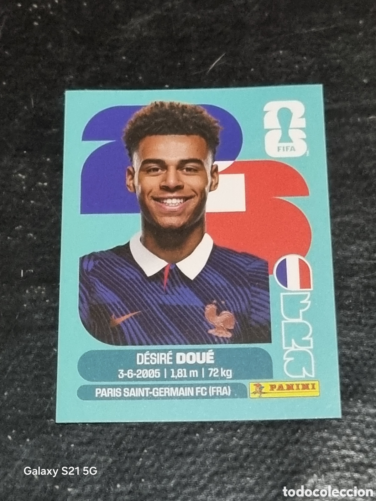 Coleccionismo Cromos antiguos: 17 - DOU&Eacute; , FRANCIA FIFA WORLD CUP 2026