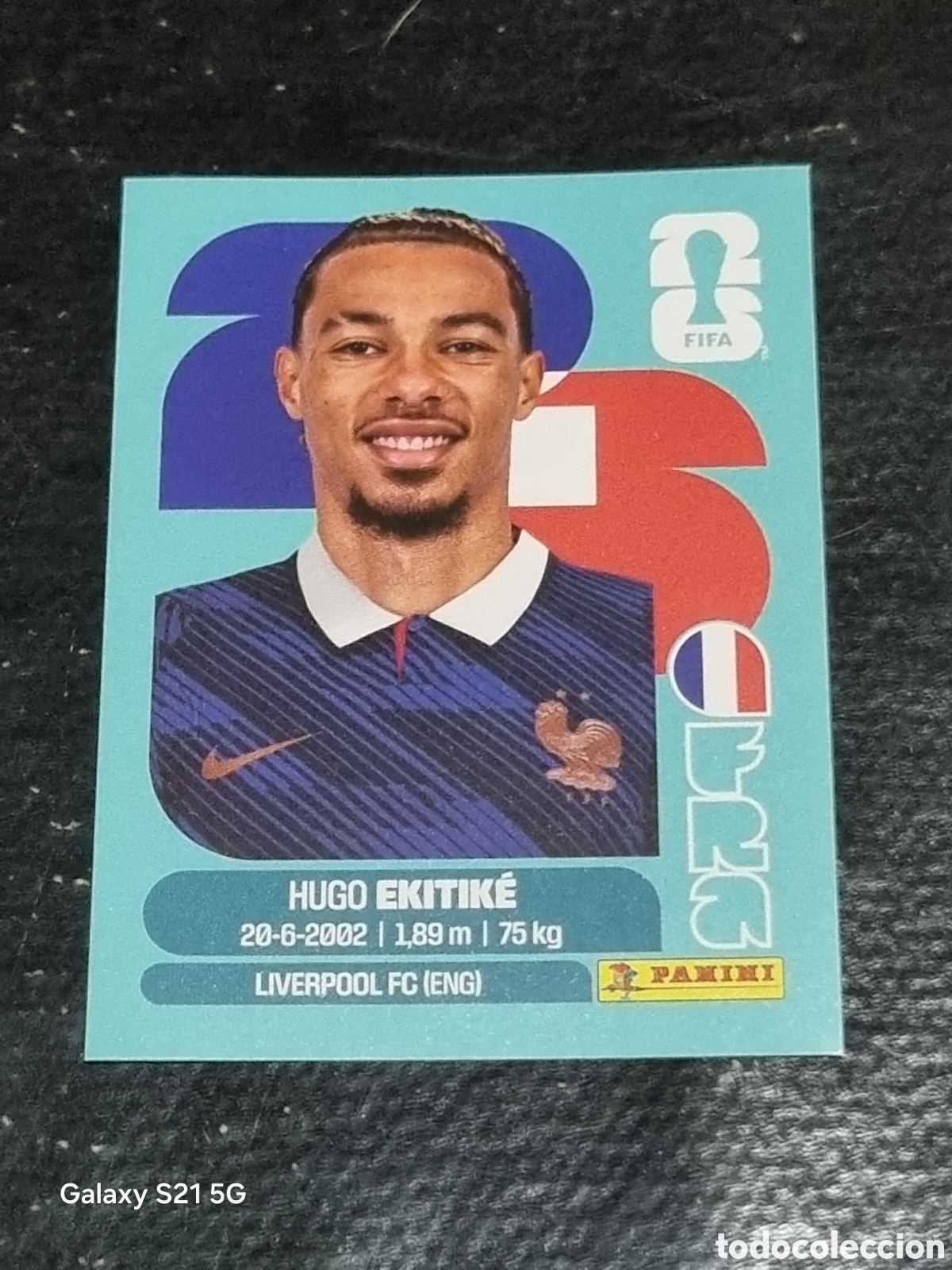Coleccionismo Cromos antiguos: 19 - EKITIK&Eacute; , FRANCIA FIFA WORLD CUP 2026