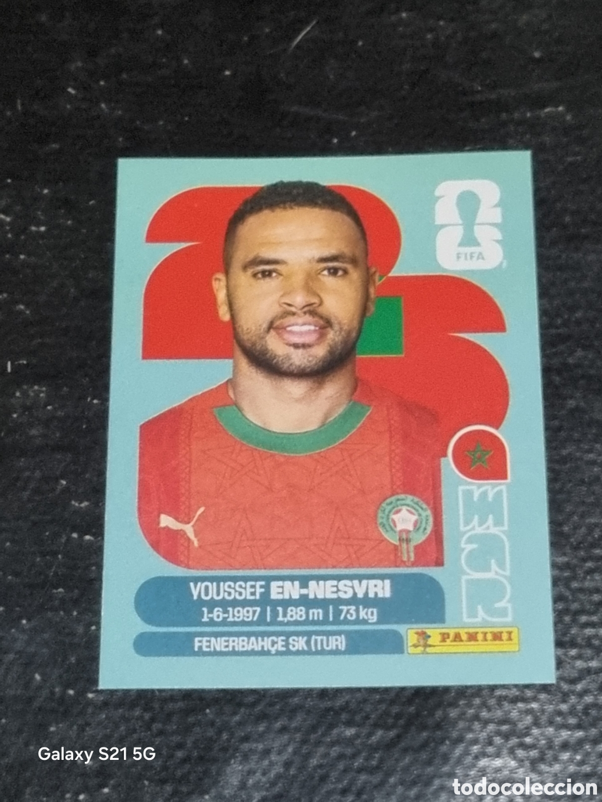 Coleccionismo Cromos antiguos: 16 - EN-NESYRI, MARRUECOS FIFA WORLD CUP 2026