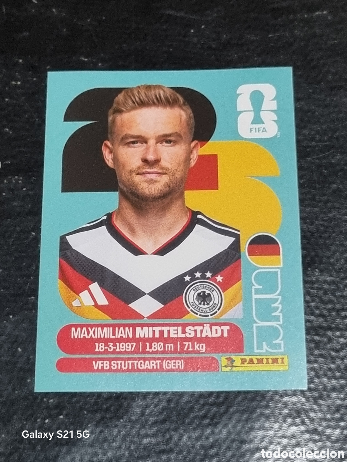 Coleccionismo Cromos antiguos: 9 - MITTELSTADT , ALEMANIA FIFA WORLD CUP 2026
