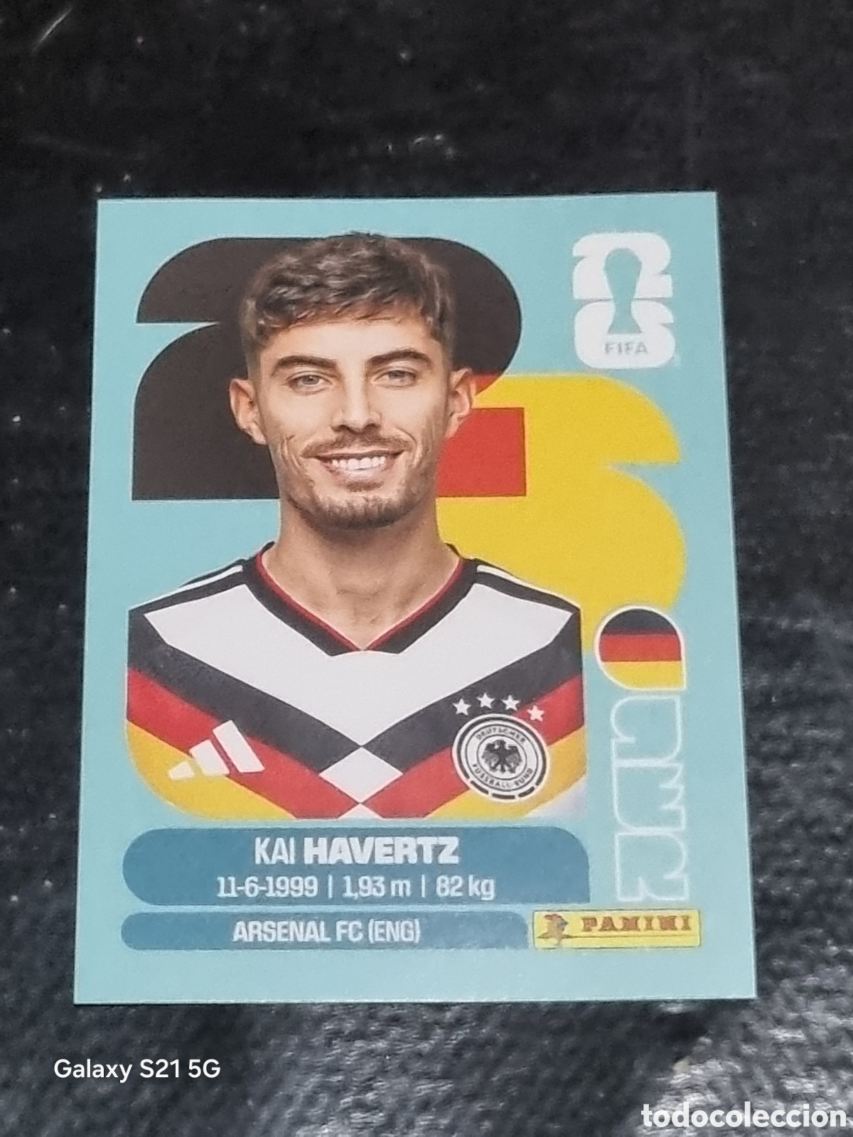 Coleccionismo Cromos antiguos: 17 - HAVERTZ , ALEMANIA FIFA WORLD CUP 2026