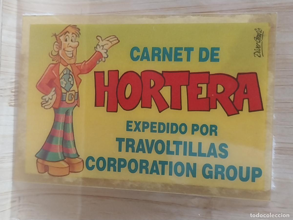 Coleccionismo Cromos antiguos: BOLLYCAO CARNET HORTERA CROMO RECUPERADO ORIGINAL VINTAGE VER FOTO DORSO