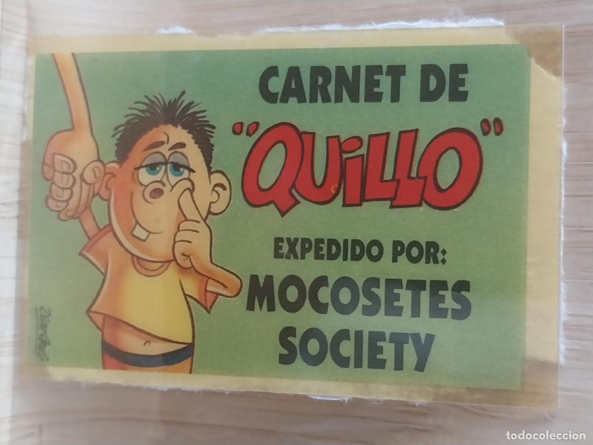 Coleccionismo Cromos antiguos: BOLLYCAO CARNET QUILLO CROMO RECUPERADO ORIGINAL VINTAGE VER FOTO DORSO