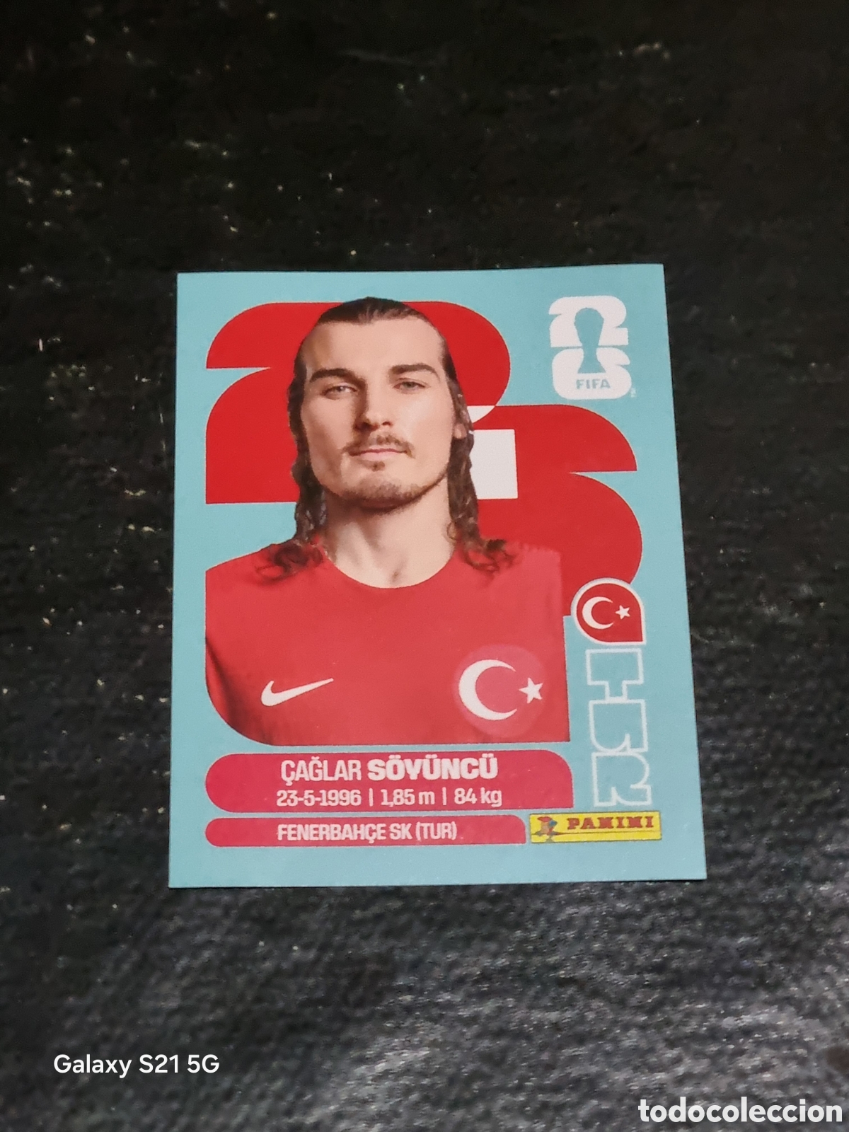 Coleccionismo Cromos antiguos: 6 - SOYUNCU , TURQU&Iacute;A FIFA WORLD CUP 2026