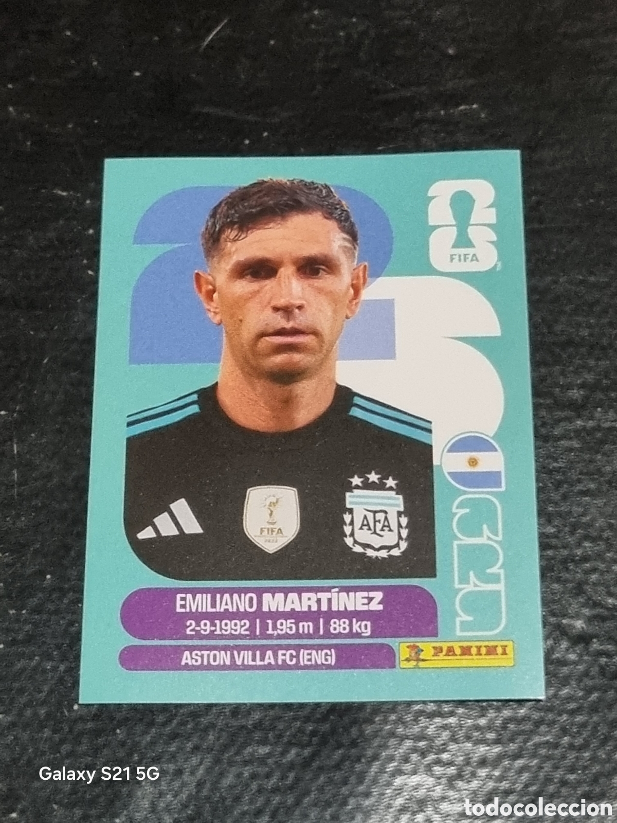 Coleccionismo Cromos antiguos: 2 - MART&Iacute;NEZ, ARGENTINA FIFA WORLD CUP 2026
