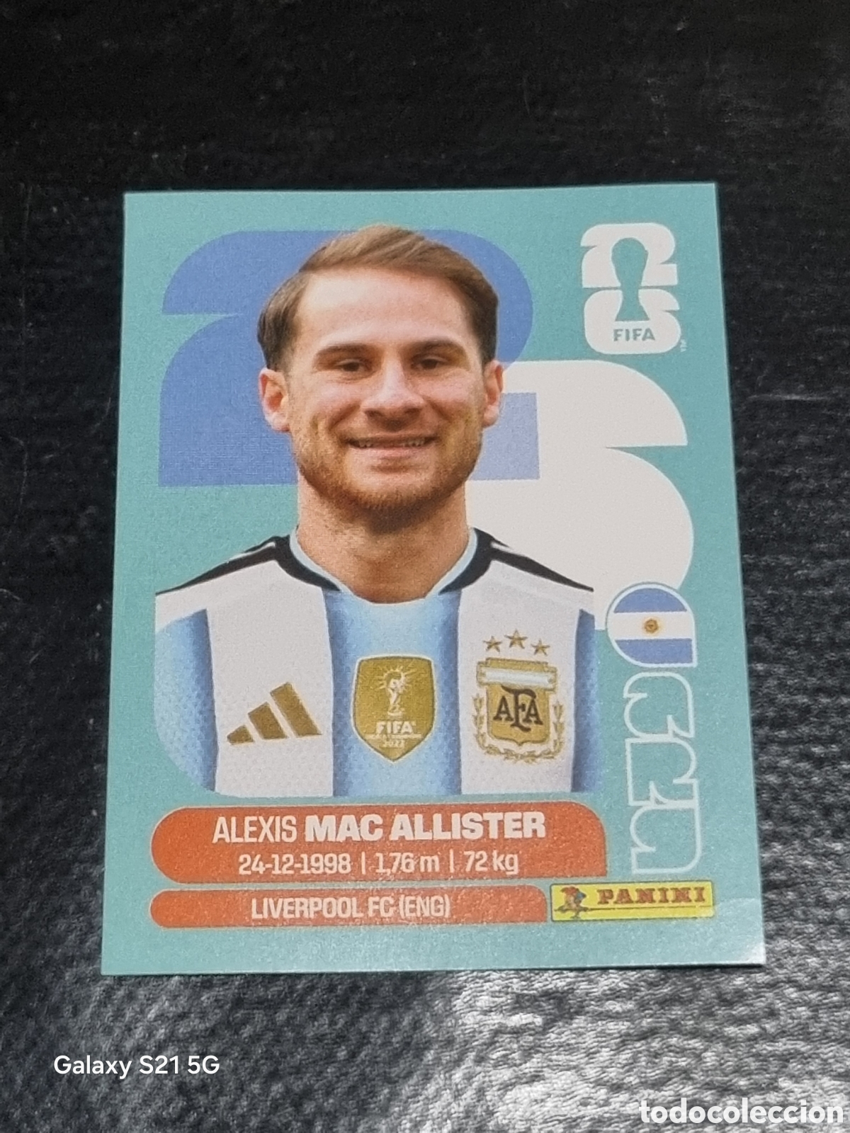 Coleccionismo Cromos antiguos: 9 - MAC ALLISTER , ARGENTINA FIFA WORLD CUP 2026