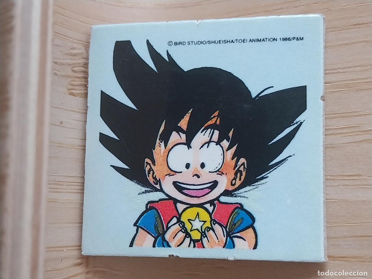 Coleccionismo Cromos antiguos: DRAGON BALL A&Ntilde;O 1986 FOSFOCROMO MATUTANO SON GOKU - CROMO RECUPERADO 3CMS ORIGINAL TOEI