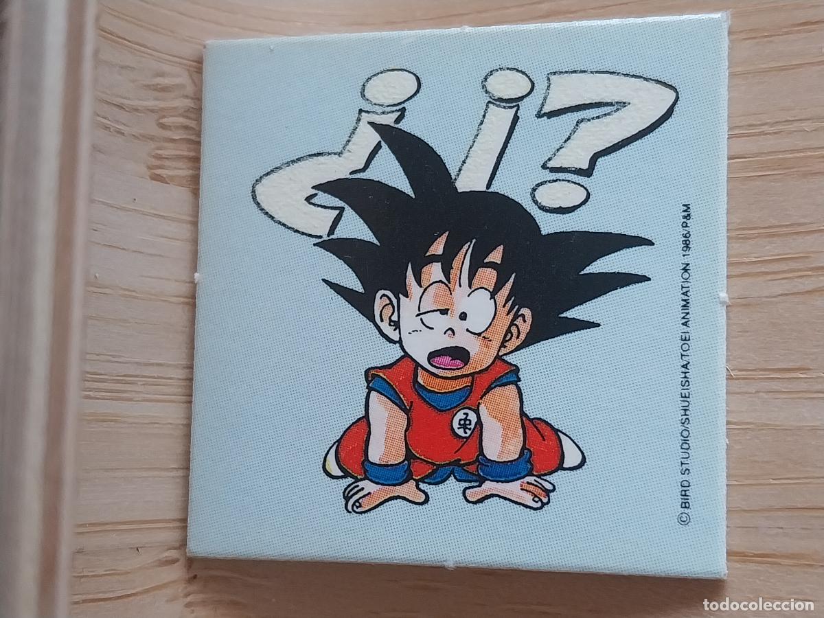 Coleccionismo Cromos antiguos: DRAGON BALL A&Ntilde;O 1986 FOSFOCROMO MATUTANO SON GOKU *- CROMO RECUPERADO 3CMS ORIGINAL TOEI