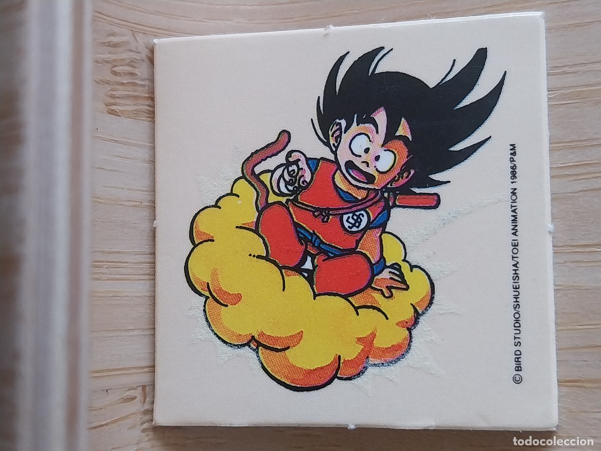Coleccionismo Cromos antiguos: DRAGON BALL A&Ntilde;O 1986 FOSFOCROMO MATUTANO SON GOKU *.- CROMO RECUPERADO 3CMS ORIGINAL TOEI