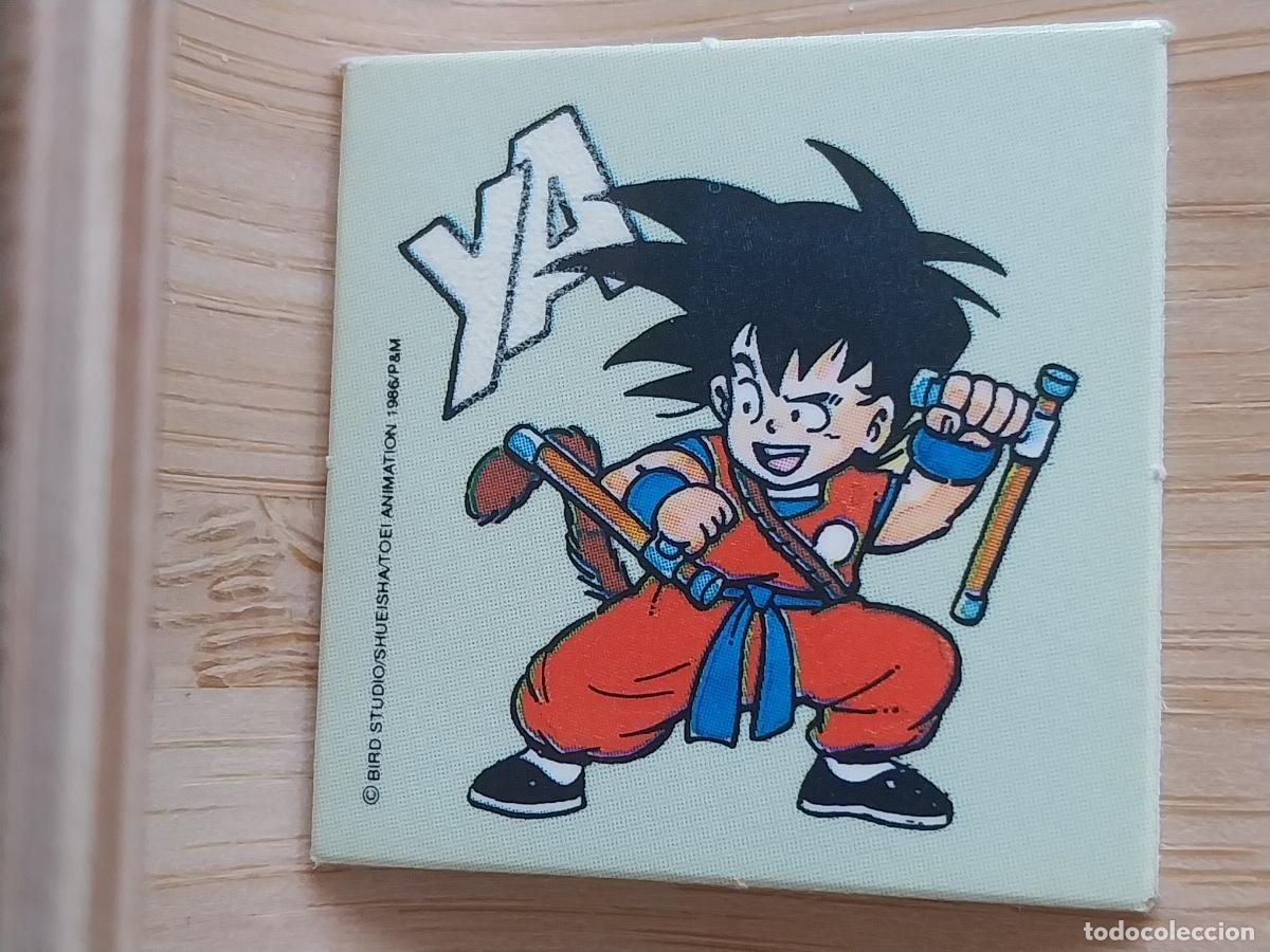 Coleccionismo Cromos antiguos: DRAGON BALL A&Ntilde;O 1986 FOSFOCROMO MATUTANO SON GOKU .- CROMO RECUPERADO 3CMS ORIGINAL TOEI