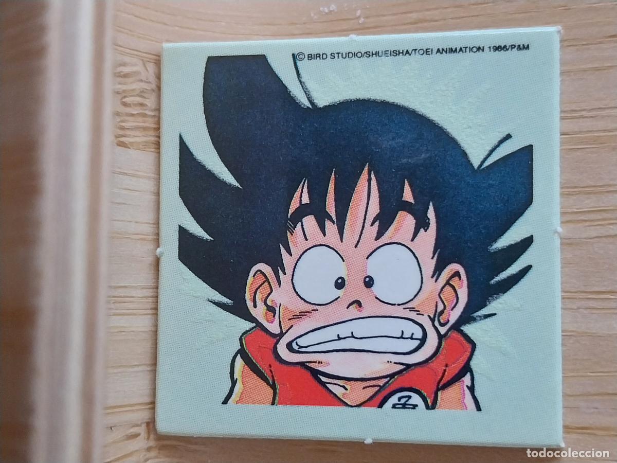 Coleccionismo Cromos antiguos: DRAGON BALL A&Ntilde;O 1986 FOSFOCROMO MATUTANO SON GOKU . CROMO RECUPERADO 3CMS ORIGINAL TOEI