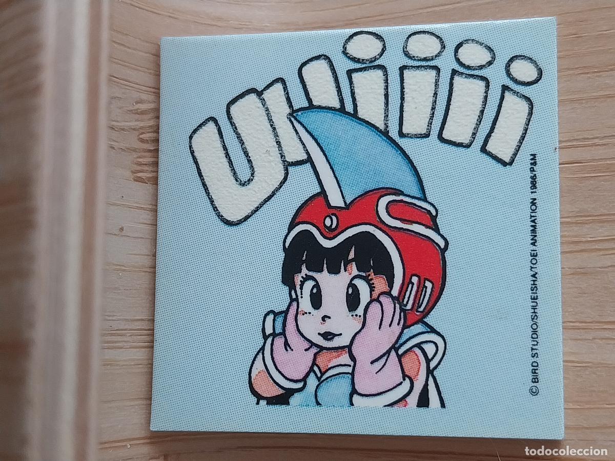 Coleccionismo Cromos antiguos: DRAGON BALL A&Ntilde;O 1986 FOSFOCROMO MATUTANO CHI CHI . CROMO RECUPERADO 3CMS ORIGINAL TOEI