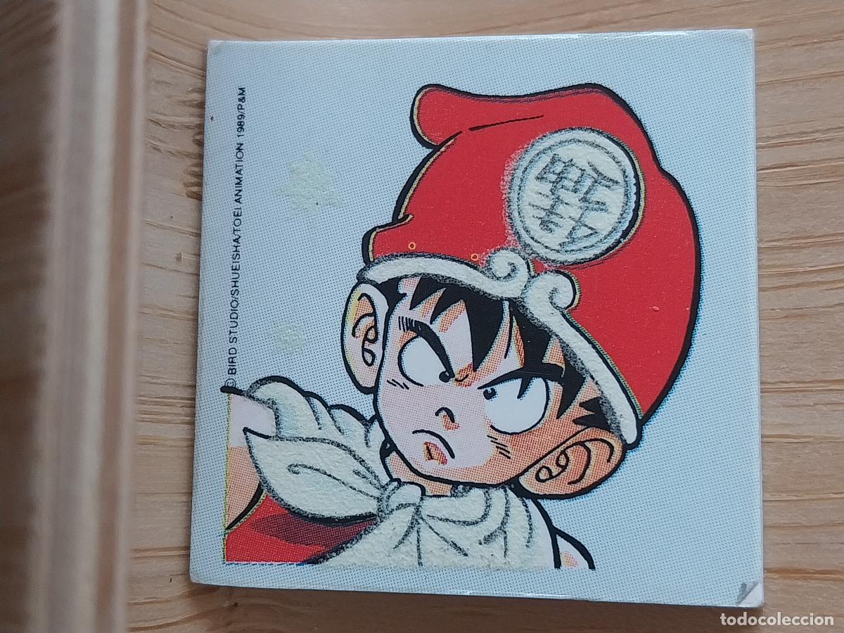 Coleccionismo Cromos antiguos: DRAGON BALL A&Ntilde;O 1986 FOSFOCROMO MATUTANO SON GOHAN CROMO RECUPERADO 3CMS ORIGINAL TOEI