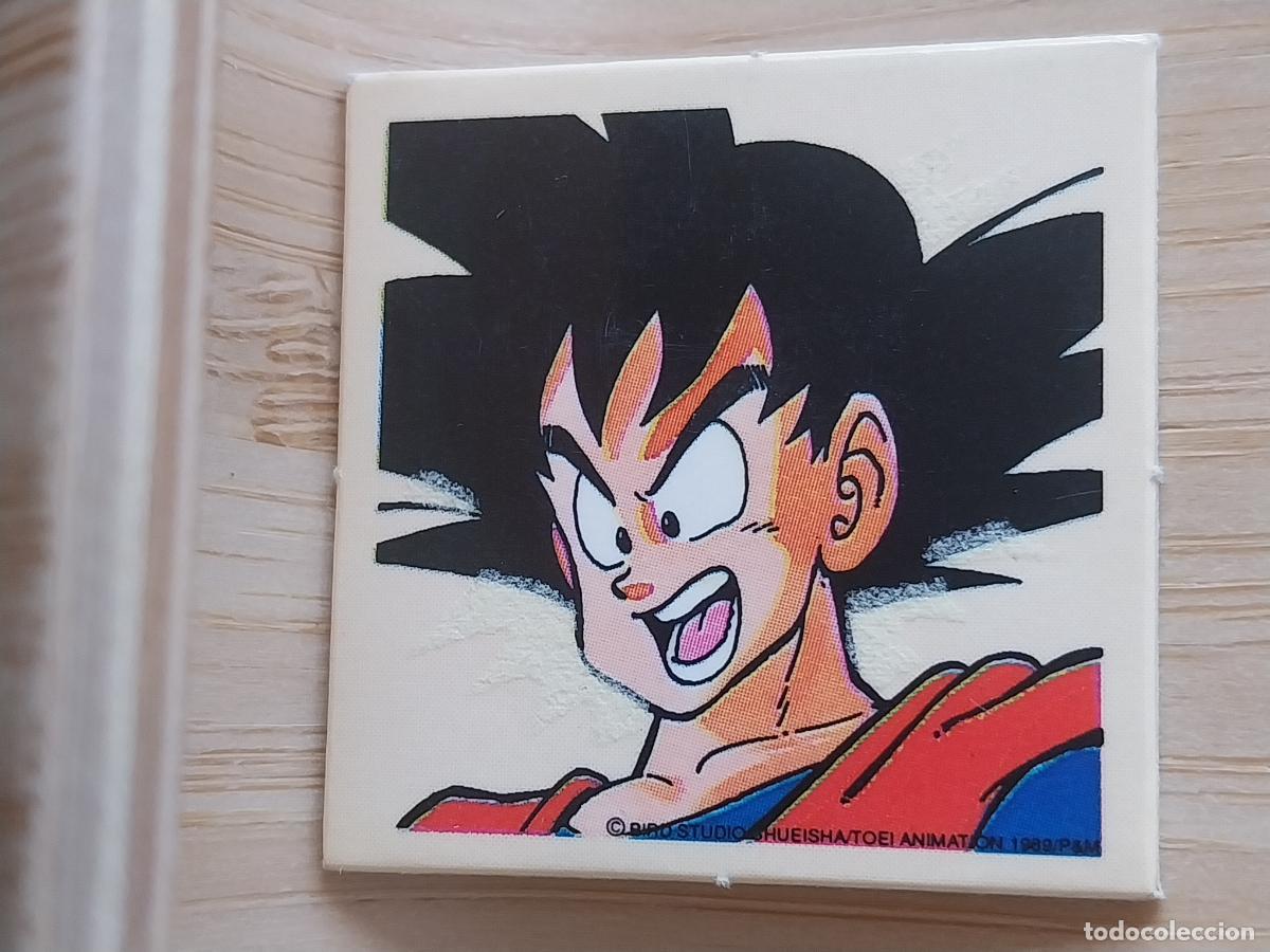 Coleccionismo Cromos antiguos: DRAGON BALL A&Ntilde;O 1986 FOSFOCROMO MATUTANO GOKU CROMO RECUPERADO 3CMS ORIGINAL TOEI
