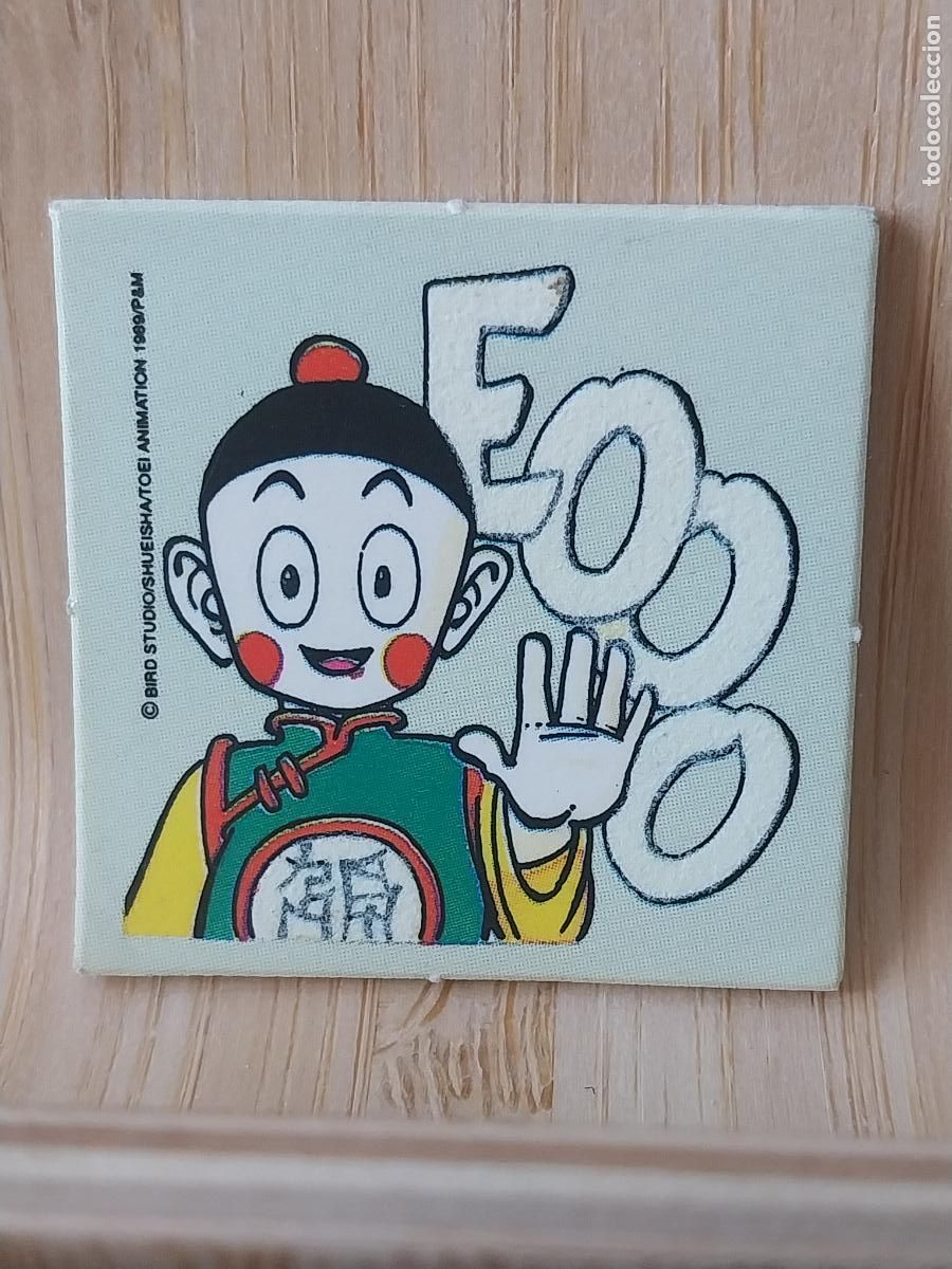 Coleccionismo Cromos antiguos: DRAGON BALL A&Ntilde;O 1986 FOSFOCROMO MATUTANO CHAOZ CROMO RECUPERADO 3CMS ORIGINAL TOEI