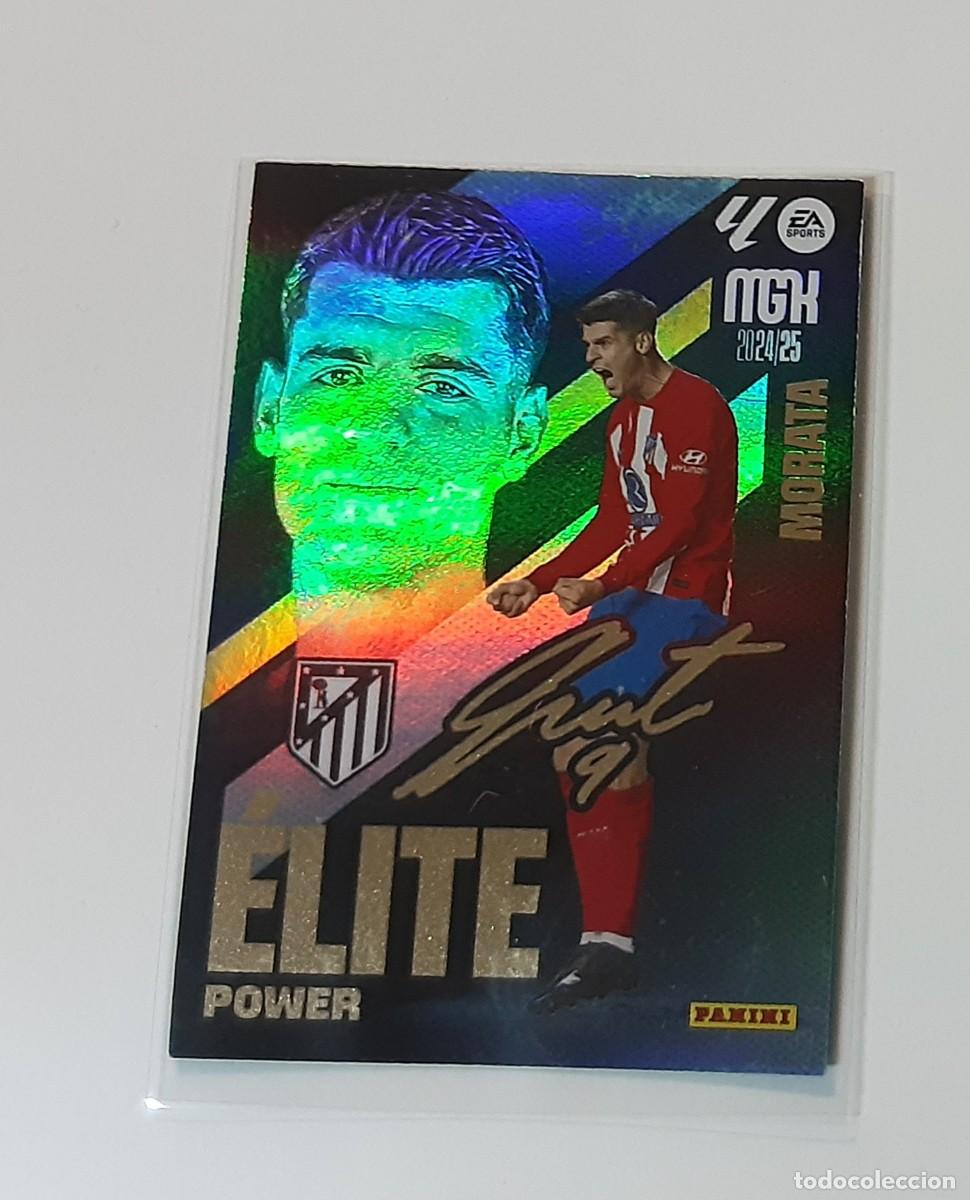 Coleccionismo Cromos antiguos: Megacracks 2024 2025 mgk 24 25 elite power morata