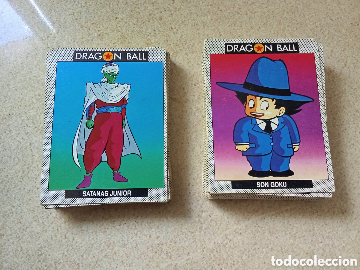 Coleccionismo Cromos antiguos: LOTE 65 CARDS DIFERENTES DRAGON BALL EDICIONES ESTE