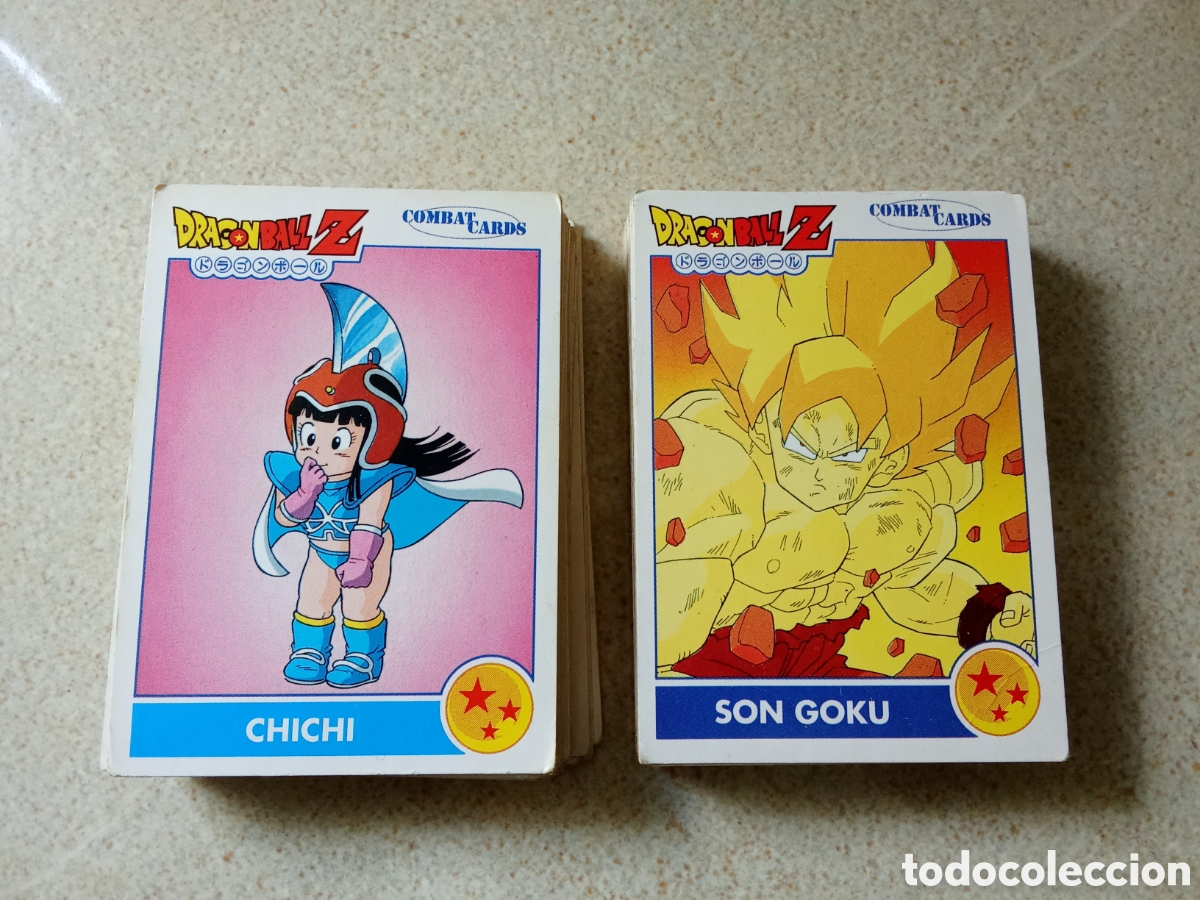 Coleccionismo Cromos antiguos: LOTE 55 CARDS DIFERENTES DRAGON BALL Z EDICIONES ESTE
