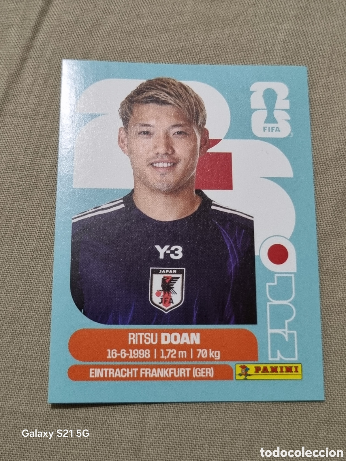 Coleccionismo Cromos antiguos: 14 - DOAN , JAP&Oacute;N FIFA WORLD CUP 2026