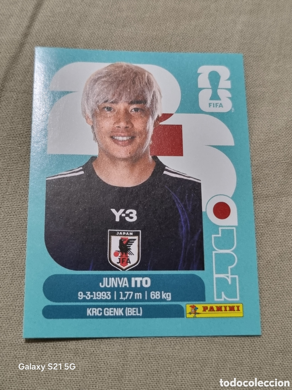 Coleccionismo Cromos antiguos: 18 - ITO , JAP&Oacute;N FIFA WORLD CUP 2026