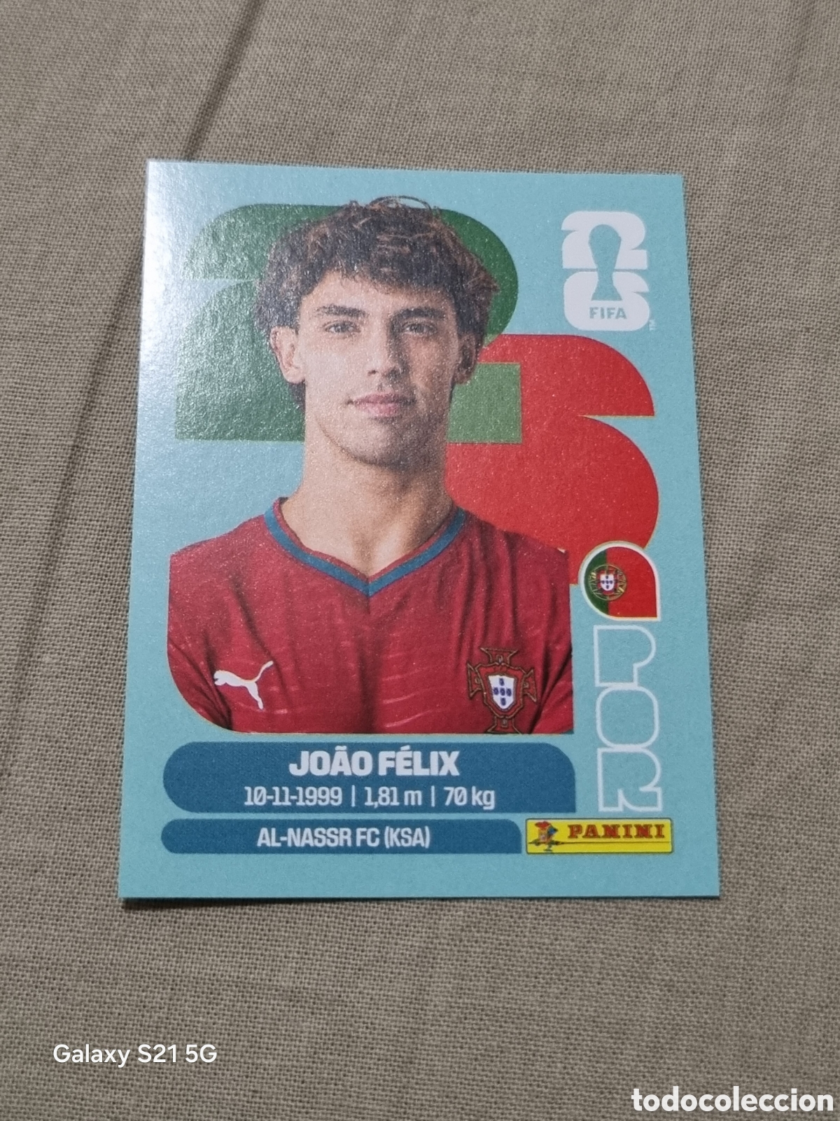 Coleccionismo Cromos antiguos: 17 - JOAO FELIX, PORTUGAL FIFA WORLD CUP 2026