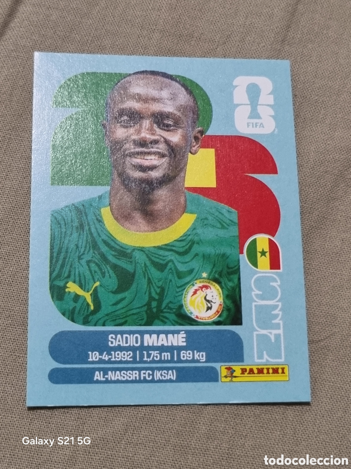 Coleccionismo Cromos antiguos: 15 - MAN&Eacute; , SENEGAL FIFA WORLD CUP 2026