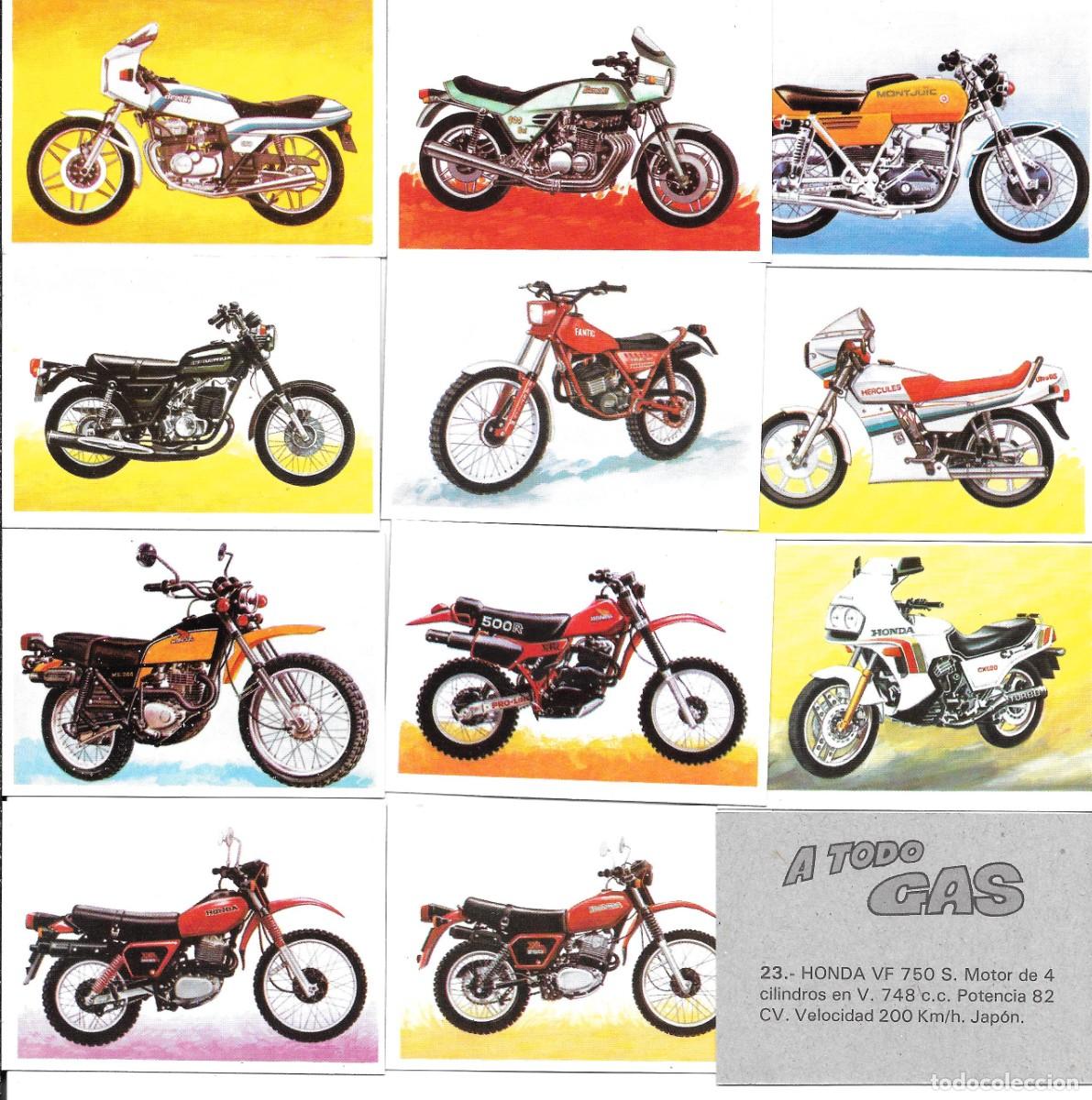 Coleccionismo Cromos antiguos: i&ntilde;i LOTE LOTAZO 99 CROMOS NUEVOS A TODO GAS MAGA 1982 roble