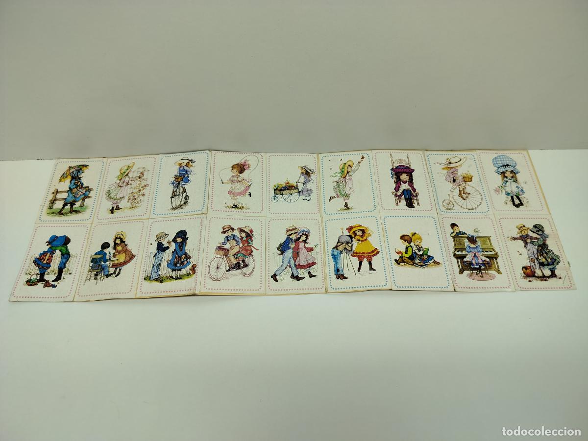 Coleccionismo Cromos antiguos: LOTE DE 18 PEGATINAS DE SARAH KAY - PANINI -