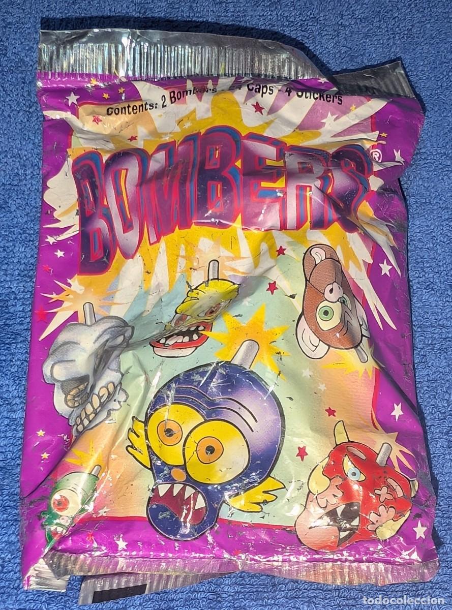 Coleccionismo Cromos antiguos: Sobre cerrado Bombers - Merl&iacute;n Collections (1996)
