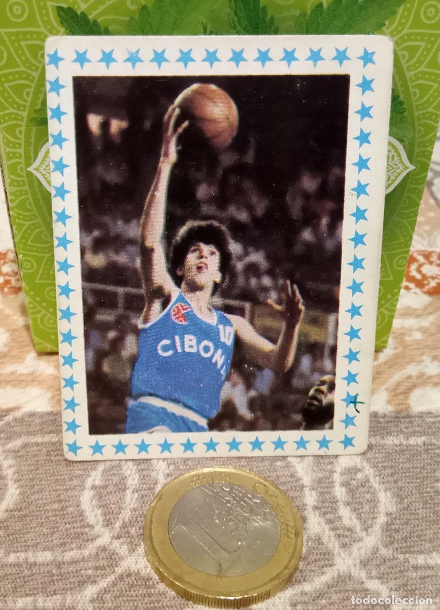 Coleccionismo Cromos antiguos: CROMO TARJETA TRADING CARD CLESA DRAZEN PETROVIC 1986 CIBONA ZIBONA #169 YUGOSLAVIA ESPA&Ntilde;A