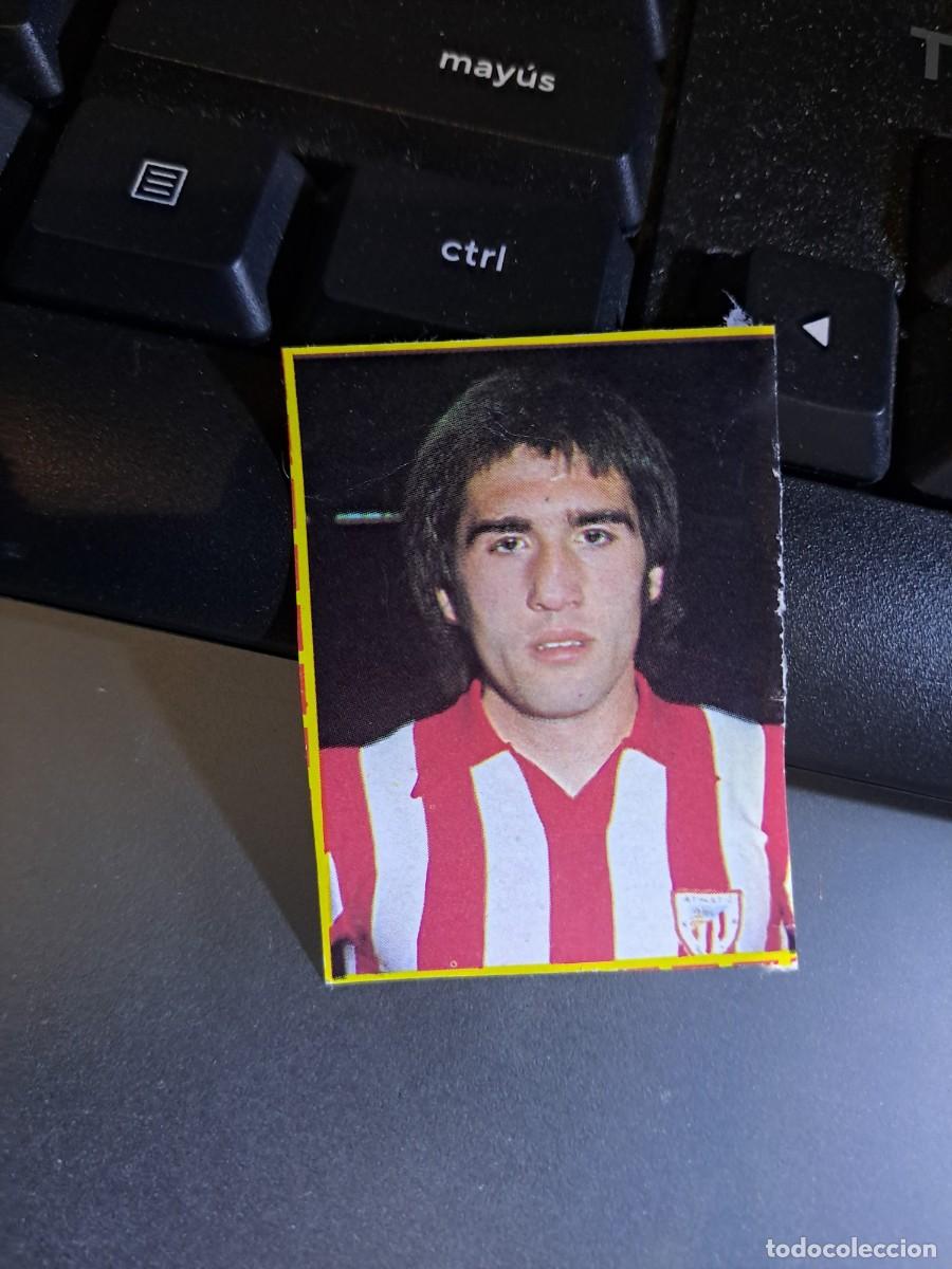 Coleccionismo Cromos antiguos: CROMO GOICOECHEA 81 ATHLETIC CLUB DE BILBAO LIGA 1979 1980 79 80 BOMBA PRONTO DESPEGADO