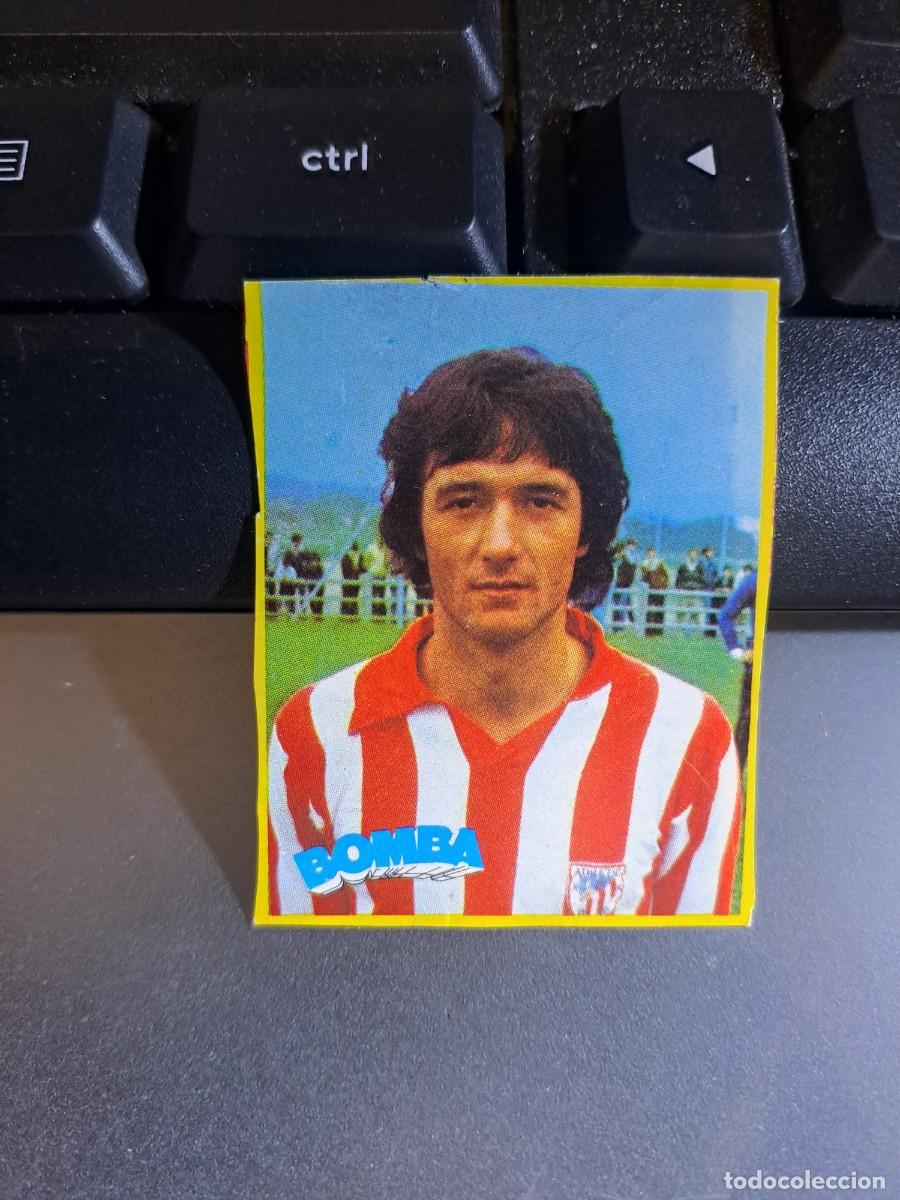 Coleccionismo Cromos antiguos: CROMO ARGOTE 87 ATHLETIC CLUB DE BILBAO LIGA 1979 1980 79 80 BOMBA PRONTO DESPEGADO