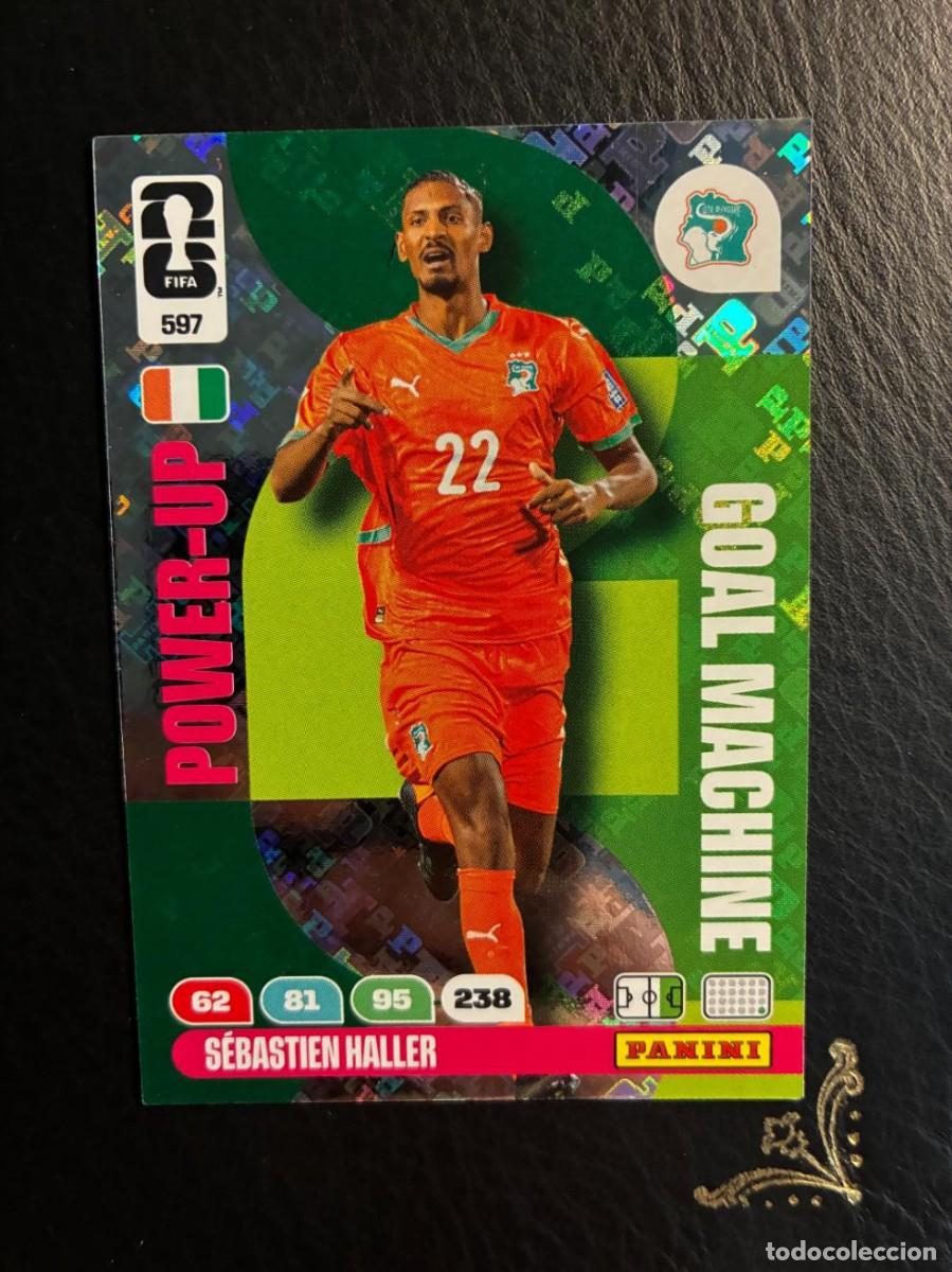 Coleccionismo Cromos antiguos: 597 SEBASTIEN HALLER GOAL MACHINE FIFA WORLD CUP ADRENALYN MUNDIAL 2026 26 PANINI