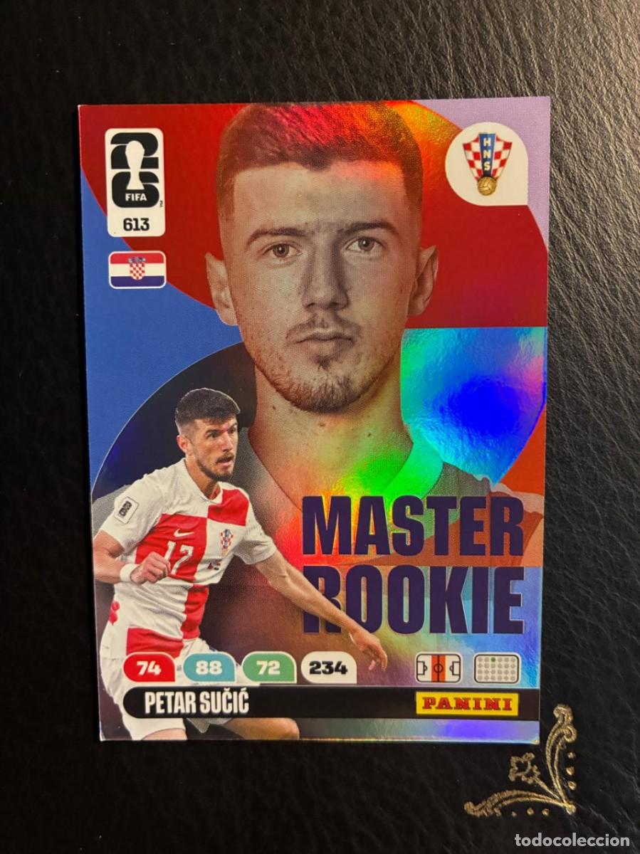 Collectable Antique Stickers: 613 PETAR SUSIC MASTER ROOKIE CROACIA FIFA WORLD CUP ADRENALYN MUNDIAL 2026 26 PANINI