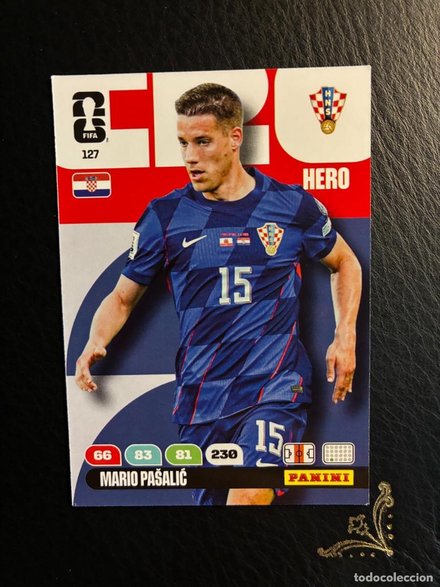 Collezionismo Figurine antiche: 127 MARIO PASALIC CROACIA FIFA WORLD CUP ADRENALYN MUNDIAL 2026 26 PANINI