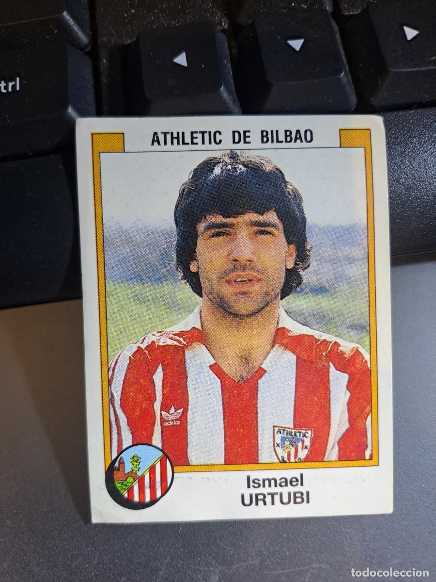 Coleccionismo Cromos antiguos: CROMO URTUBI 15 ATHLETIC CLUB DE BILBAO FUTBOL 88 LIGA 1988 1989 88 89 PANINI NUNCA PEGADO
