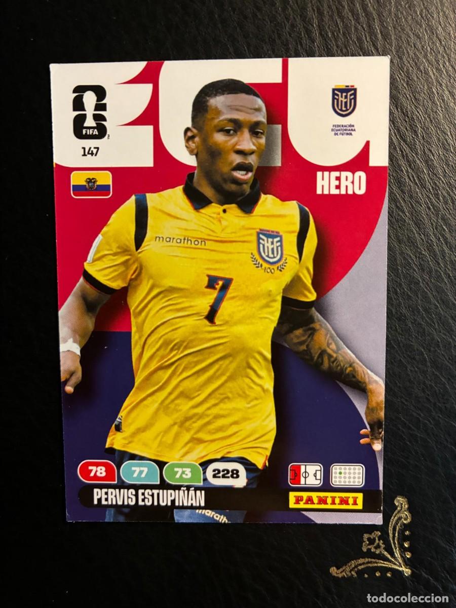 Coleccionismo Cromos antiguos: 147 PERVIS ESTUPI&Ntilde;AN ECUADOR FIFA WORLD CUP ADRENALYN MUNDIAL 2026 26 PANINI