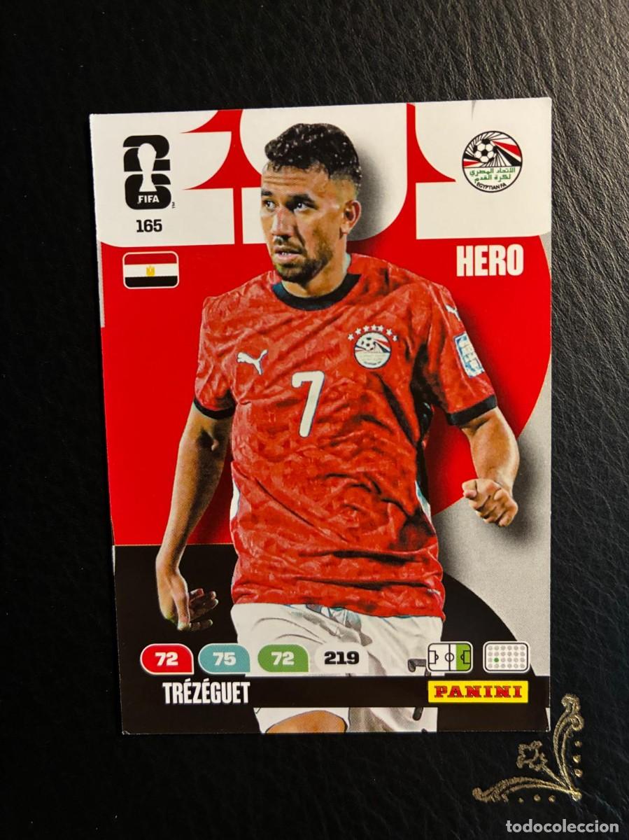 Coleccionismo Cromos antiguos: 165 TREZEGUET EGIPTO FIFA WORLD CUP ADRENALYN MUNDIAL 2026 26 PANINI