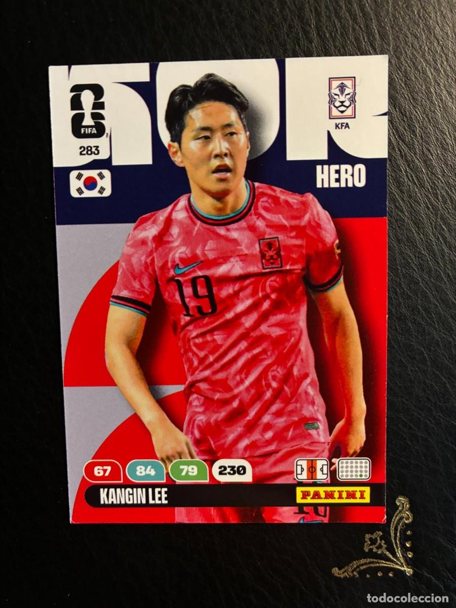 Coleccionismo Cromos antiguos: 283 KANGIN LEE COREA DEL SUR FIFA WORLD CUP ADRENALYN MUNDIAL 2026 26 PANINI