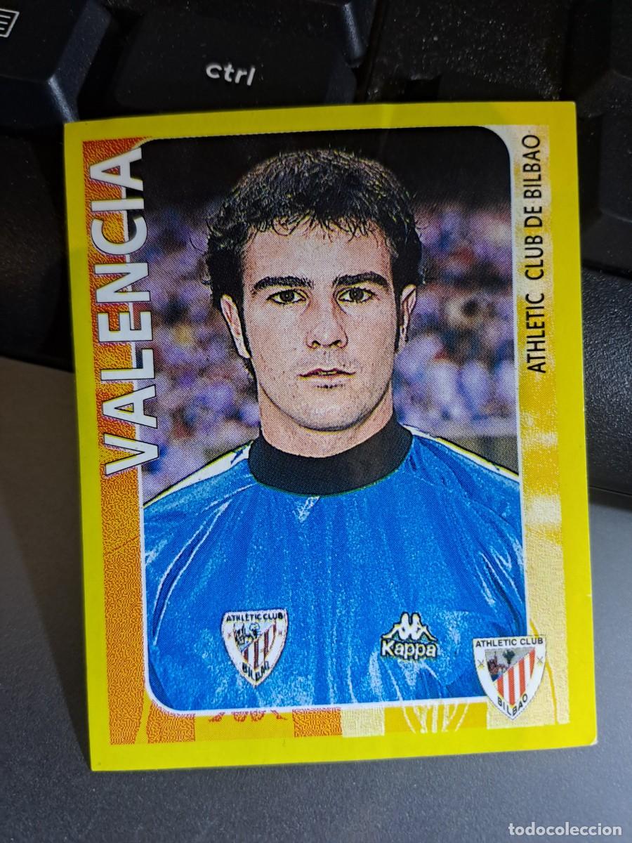 Coleccionismo Cromos antiguos: CROMO VALENCIA 51 ATHLETIC CLUB DE BILBAO 1998 1999 98 99 SUPER CAMPEONATO PANINI NUNCA PEGADO