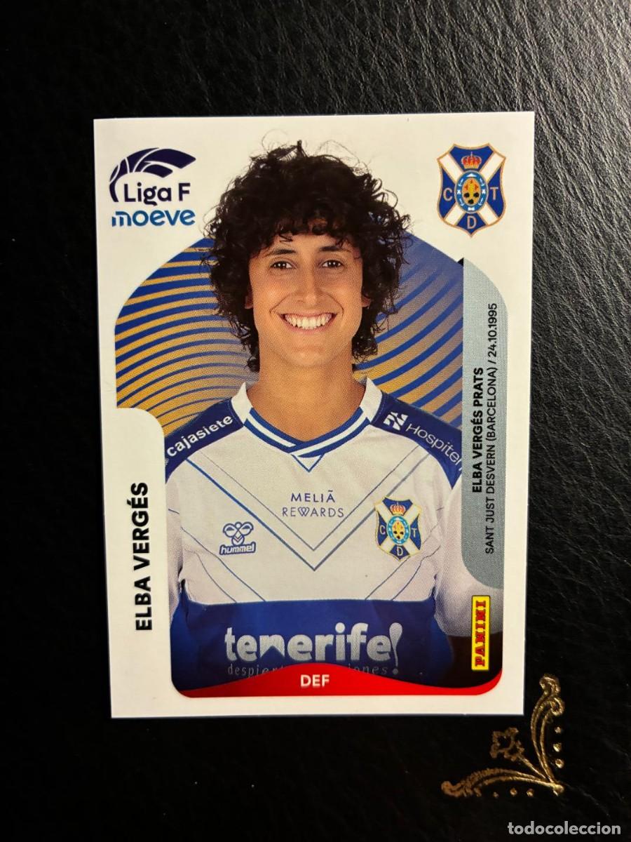 Coleccionismo Cromos antiguos: 109 ELBA VERGES COSTA ADEJE TENERIFE LIGA FEMENINA F MOEVE 25 26 2025 2026