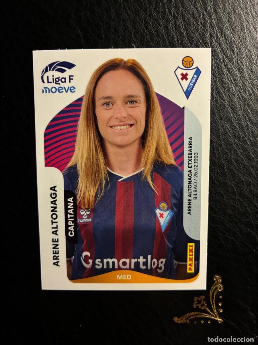 Coleccionismo Cromos antiguos: 173 ARENE ALTONAGA EIBAR LIGA FEMENINA F MOEVE 25 26 2025 2026
