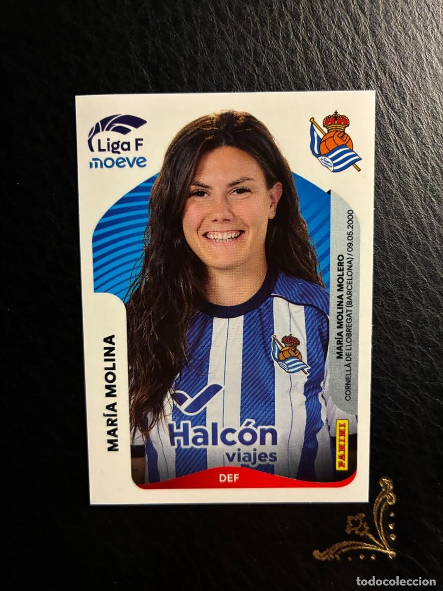 Coleccionismo Cromos antiguos: 288A MARIA MOLINA 288 A REAL SOCIEDAD LIGA FEMENINA F MOEVE 25 26 2025 2026
