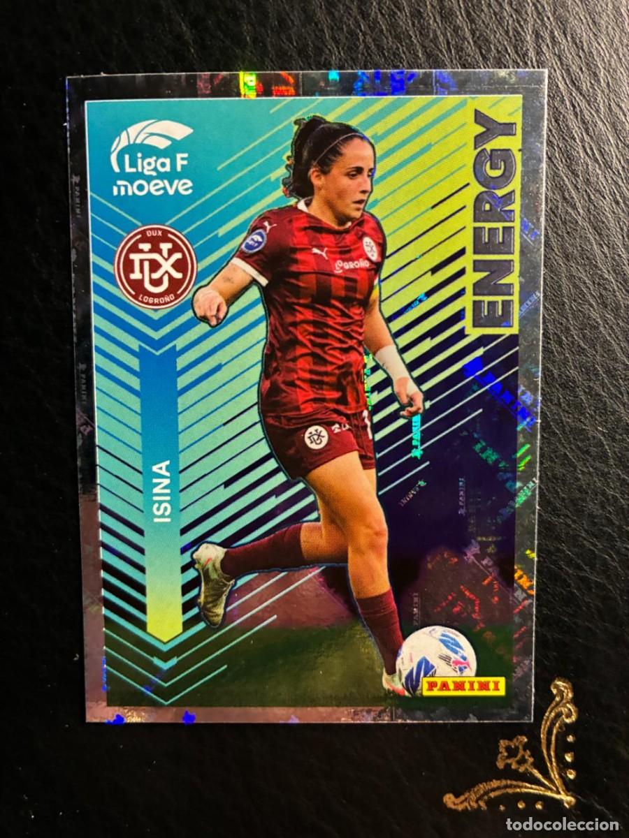 Coleccionismo Cromos antiguos: 342 ISINA ENERGY LIGA FEMENINA F MOEVE 25 26 2025 2026