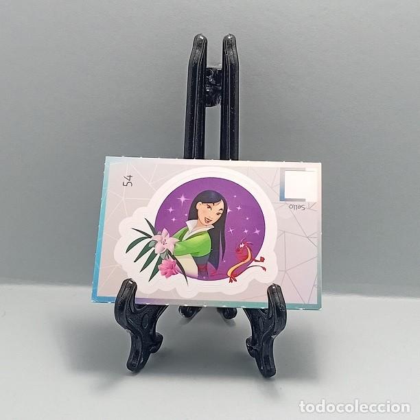 Coleccionismo Cromos antiguos: N&ordm; 54 CROMO ADHESIVO MULAN LA COCINA M&Aacute;GICA DISNEY 100 ALCAMPO 2023 NUEVO NUNCA PEGADO (SIN SELLO)