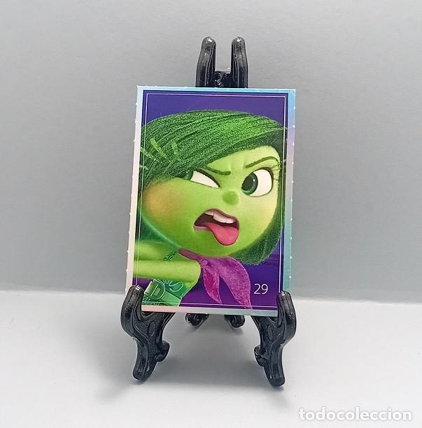 Coleccionismo Cromos antiguos: N&ordm; 29 CROMO ADHESIVO INSIDE OUT LA COCINA M&Aacute;GICA DISNEY 100 ALCAMPO 2023 NUEVO NUNCA PEGADO