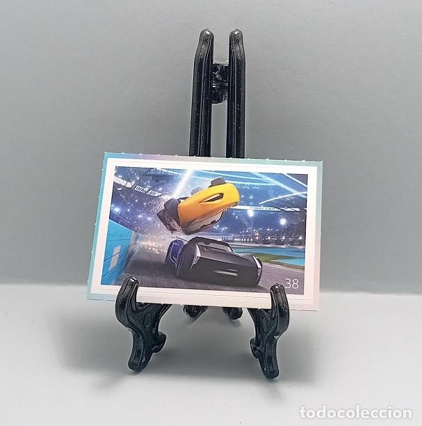 Coleccionismo Cromos antiguos: N&ordm; 38 CROMO ADHESIVO CARS LA COCINA M&Aacute;GICA DISNEY 100 ALCAMPO 2023 NUEVO NUNCA PEGADO