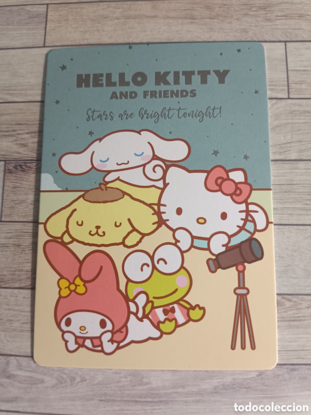 Coleccionismo Cromos antiguos: 65 ROAD TRIP HELLO KITTY AND FRIENDS FUN TOGETHER!