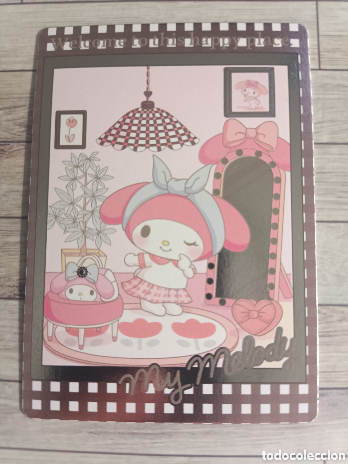 Coleccionismo Cromos antiguos: 39 ROOM TOUR HELLO KITTY AND FRIENDS FUN TOGETHER!