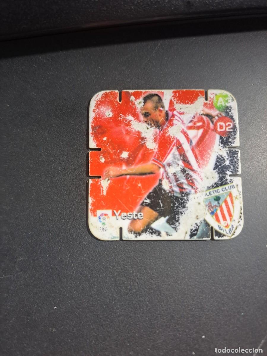 Coleccionismo Cromos antiguos: TAZO CUADRADO YESTE ATHLETIC CLUB DE BILBAO SHOTS TRIKS 2005 2006 05 06 GREFU LIGA GREFUSA